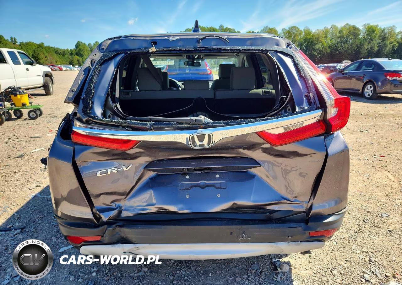 2017 Honda Cr-V Ex VIN:7FARW1H51HE024210 - 6
