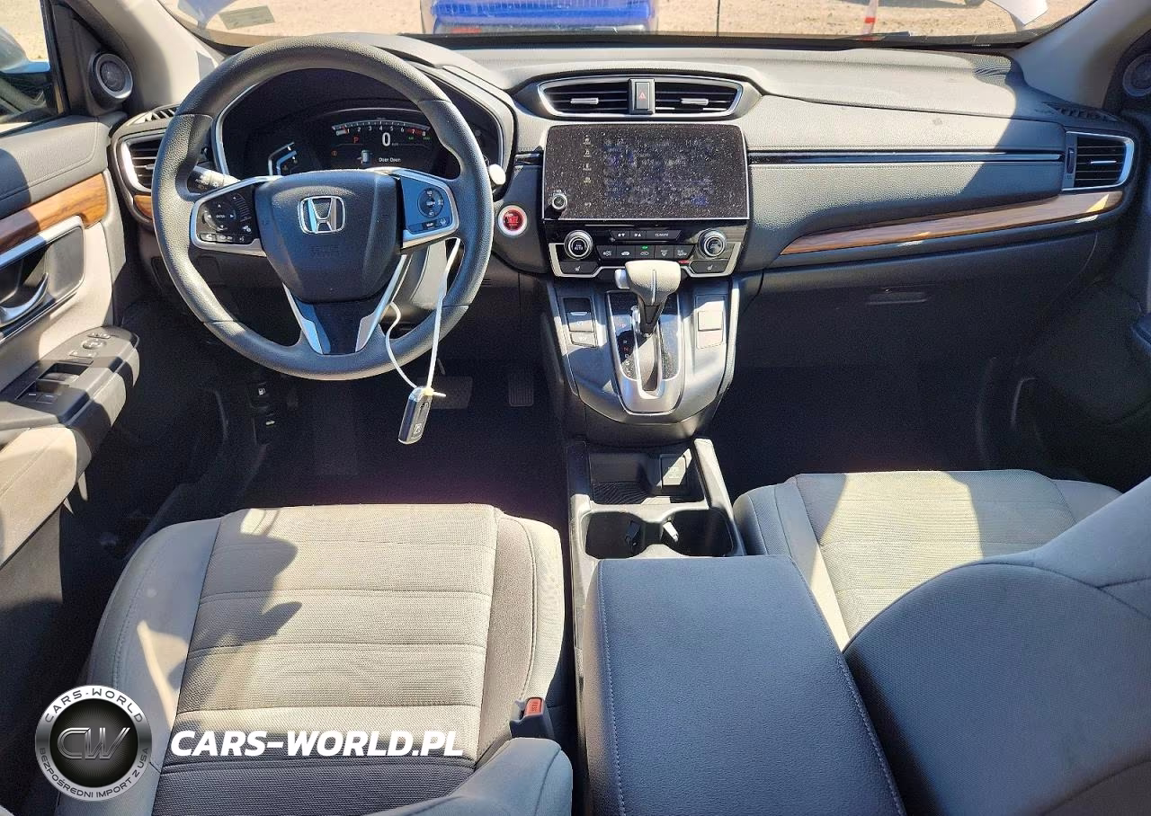 2017 Honda Cr-V Ex VIN:7FARW1H51HE024210 - 8
