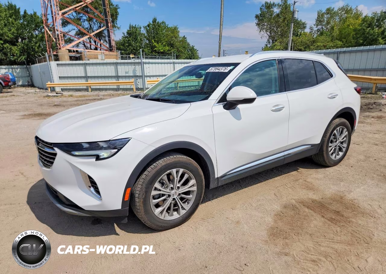 2023 Buick Envision Preferred VIN:LRBFZMR49PD168041 - 1