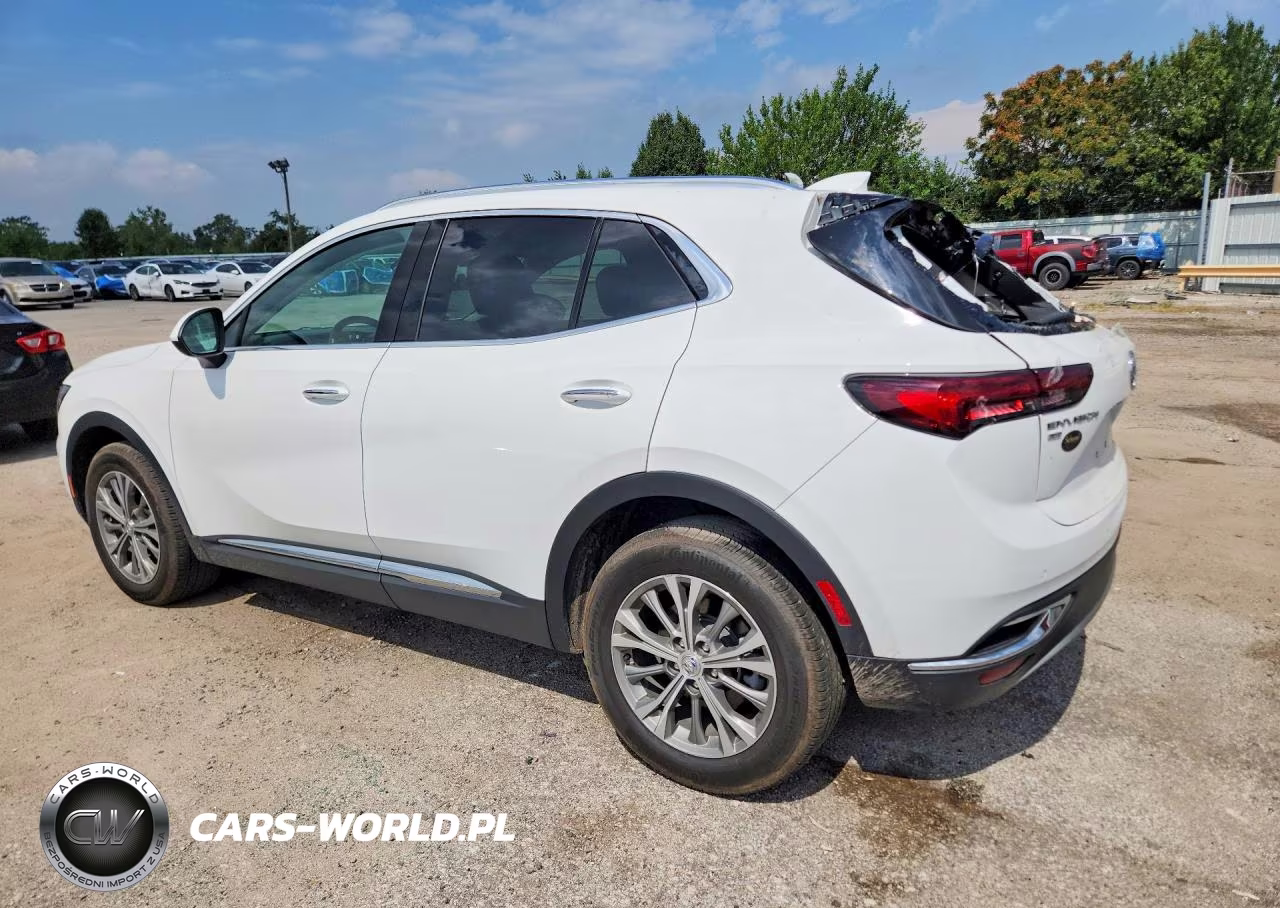 2023 Buick Envision Preferred VIN:LRBFZMR49PD168041 - 2
