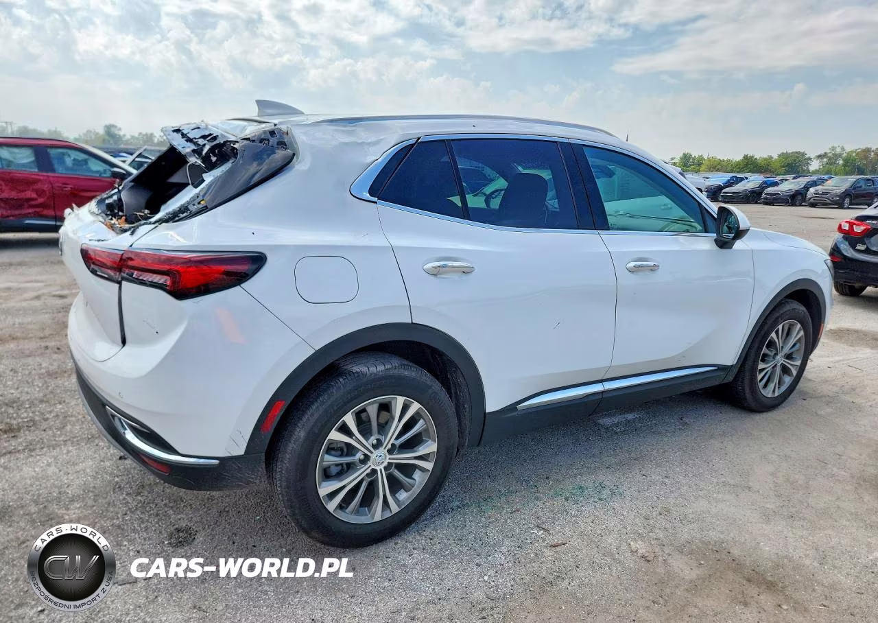2023 Buick Envision Preferred VIN:LRBFZMR49PD168041 - 3