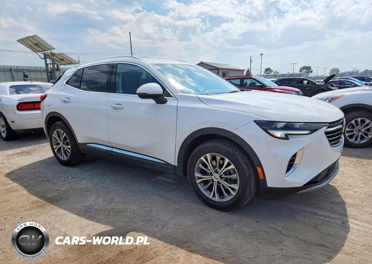 2023 Buick Envision Preferred VIN:LRBFZMR49PD168041 - 4