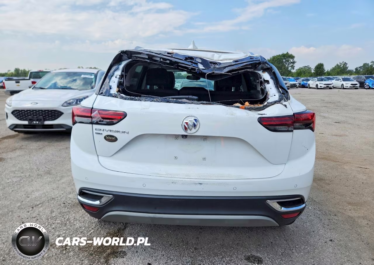 2023 Buick Envision Preferred VIN:LRBFZMR49PD168041 - 6