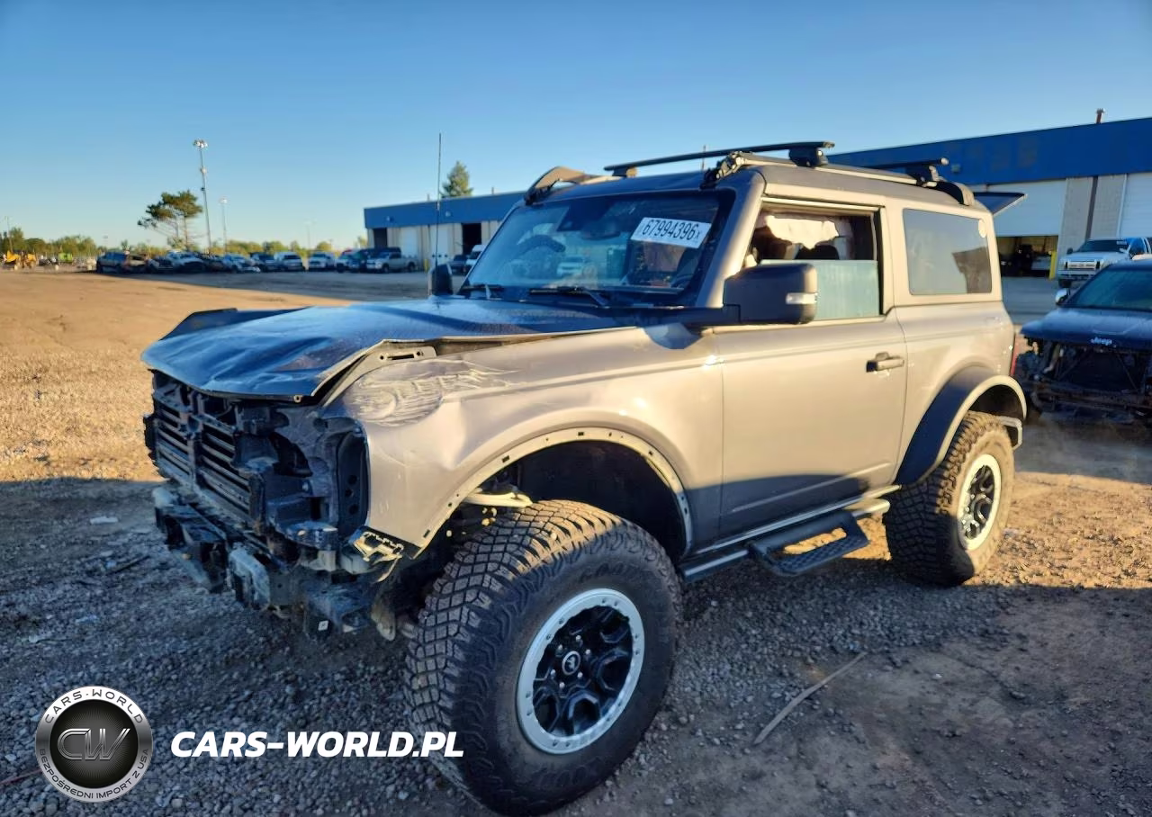 2024 Ford Bronco Badlands VIN:1FMDE9AP6RLA26306 - 1
