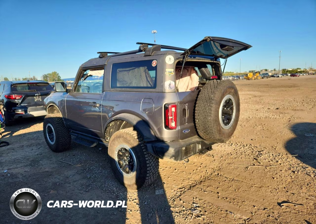 2024 Ford Bronco Badlands VIN:1FMDE9AP6RLA26306 - 2