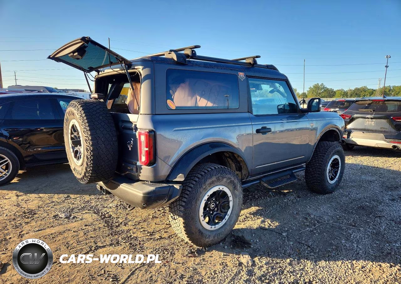 2024 Ford Bronco Badlands VIN:1FMDE9AP6RLA26306 - 3