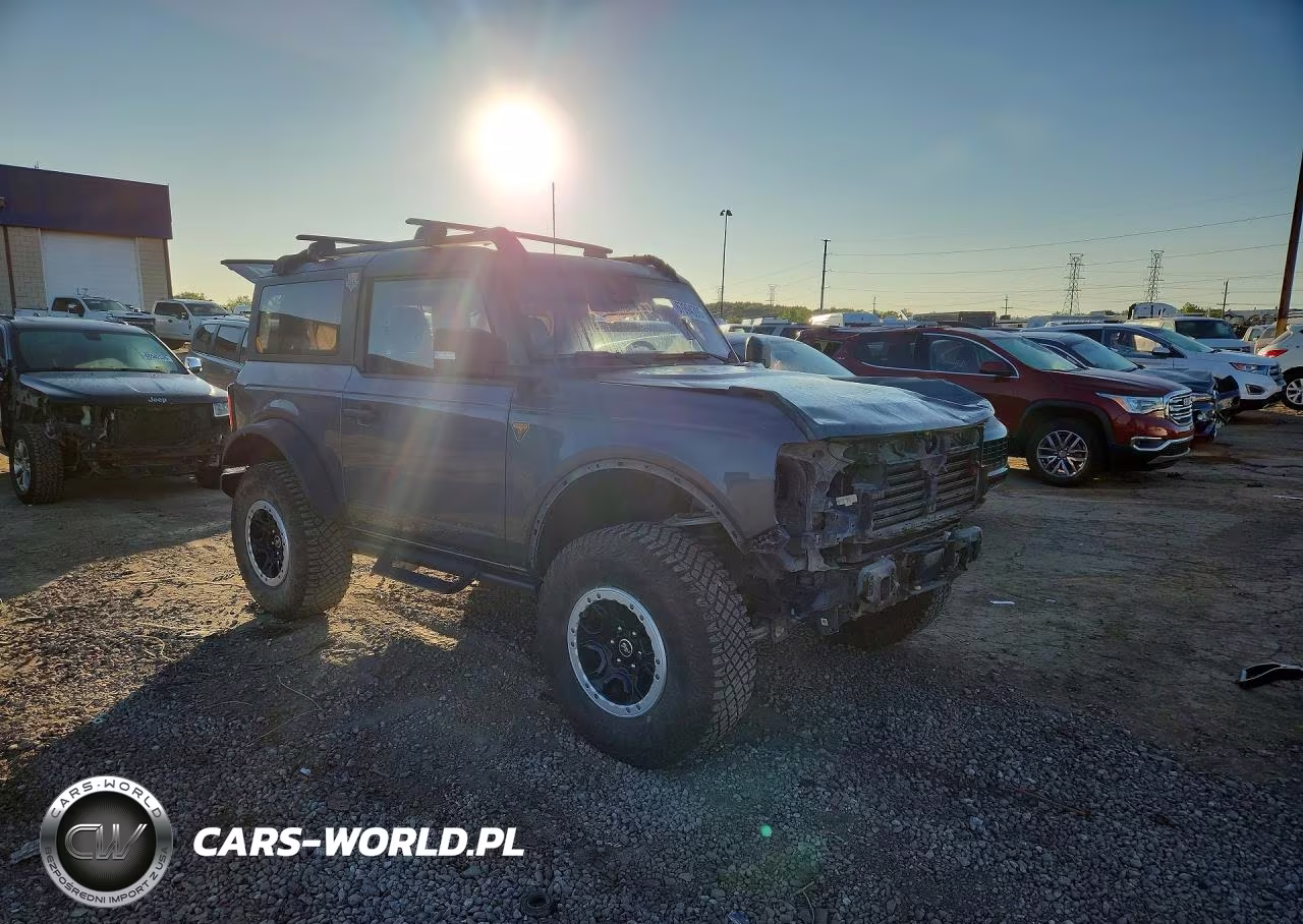 2024 Ford Bronco Badlands VIN:1FMDE9AP6RLA26306 - 4
