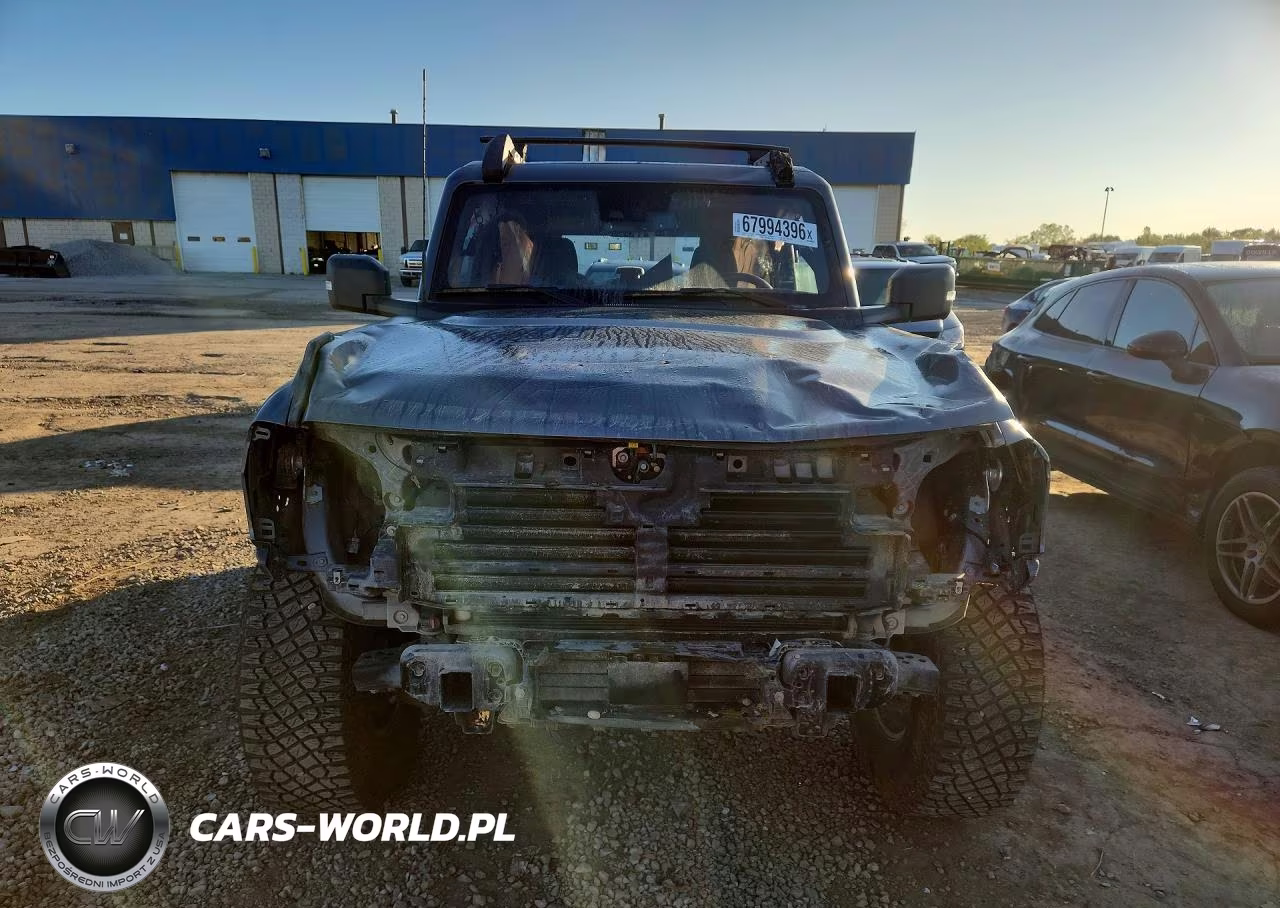 2024 Ford Bronco Badlands VIN:1FMDE9AP6RLA26306 - 5