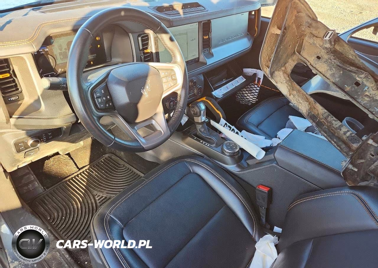 2024 Ford Bronco Badlands VIN:1FMDE9AP6RLA26306 - 8