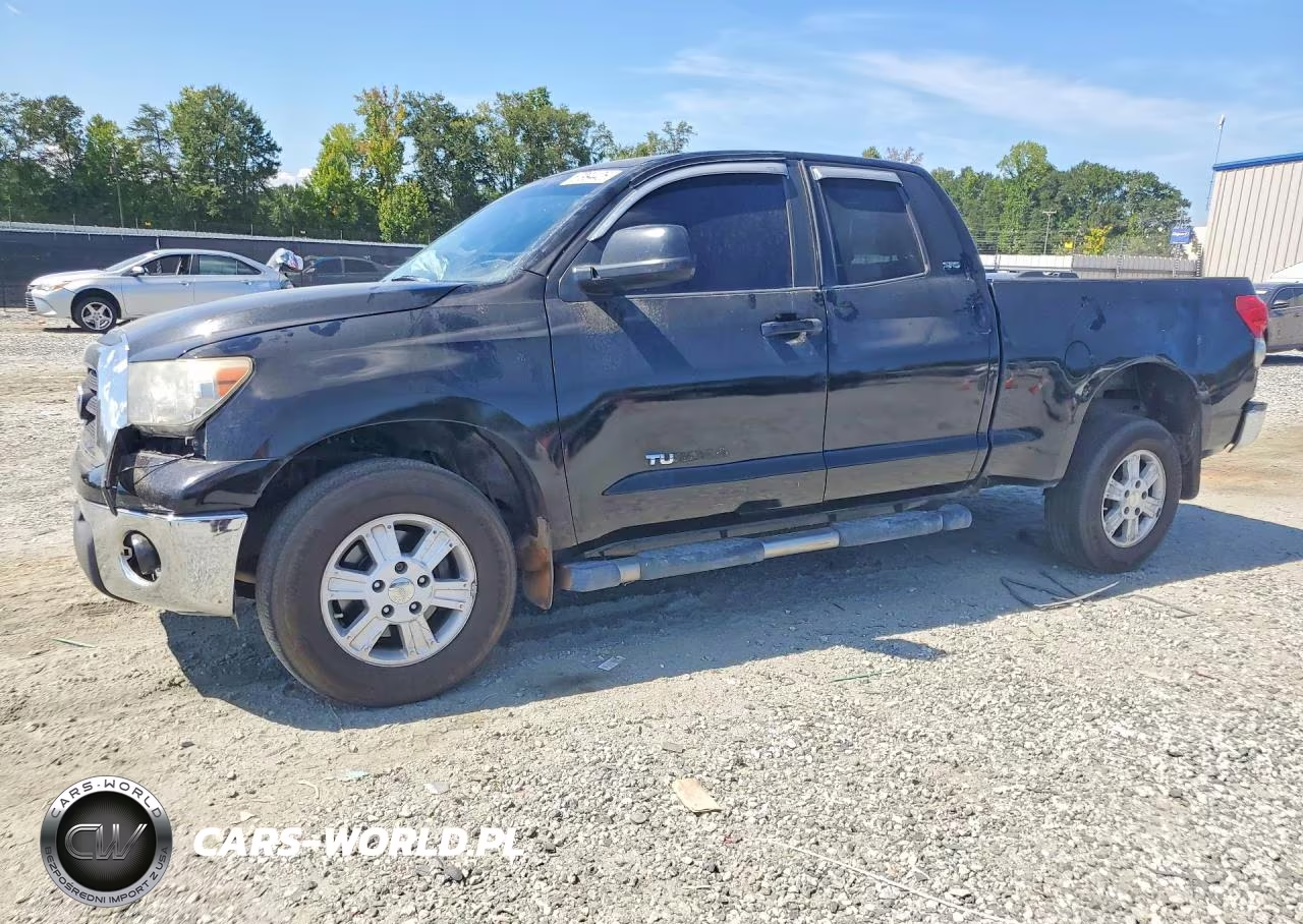 2007 Toyota Tundra Sr5 VIN:5TFRT54197X003589 - 1