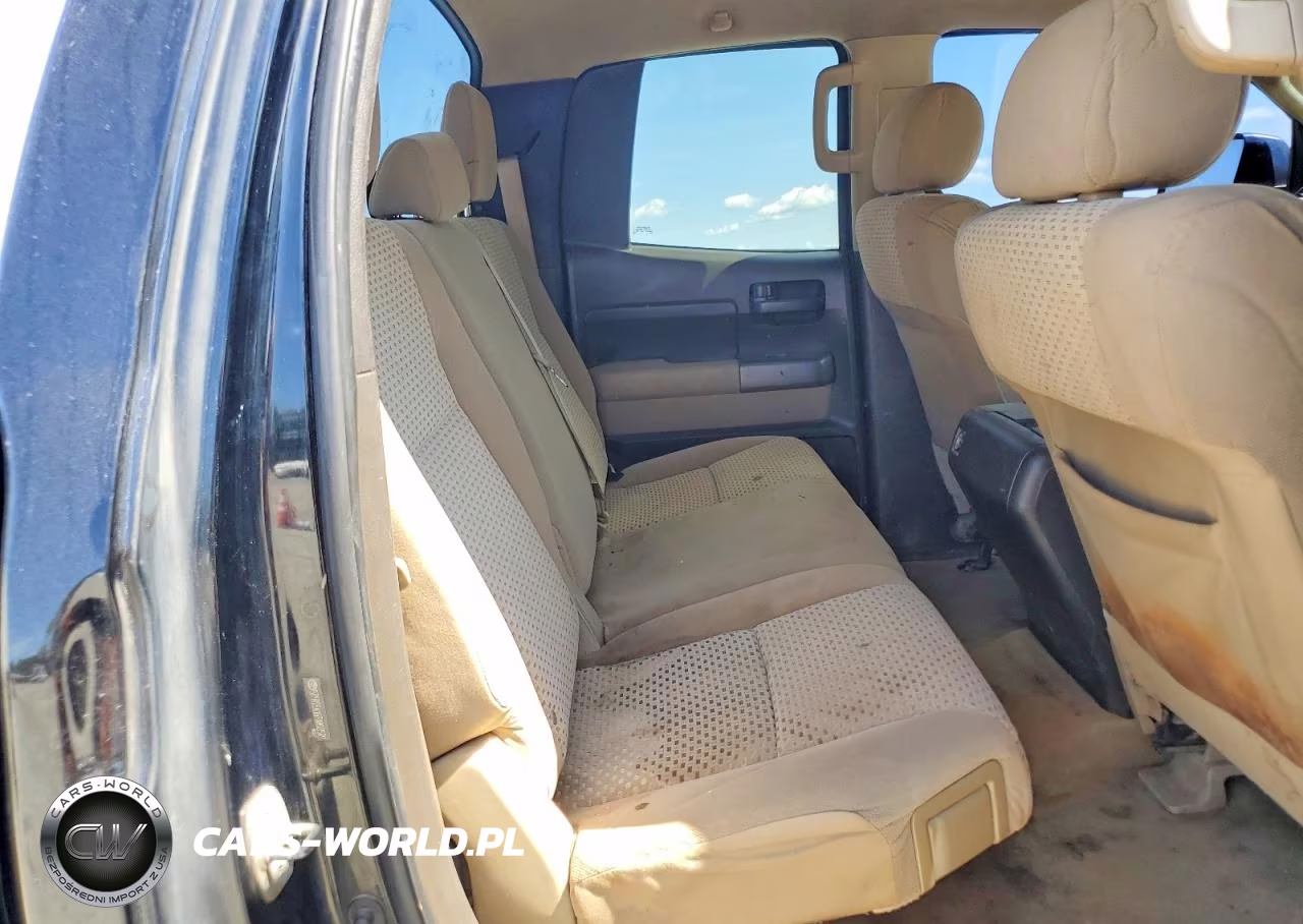 2007 Toyota Tundra Sr5 VIN:5TFRT54197X003589 - 10