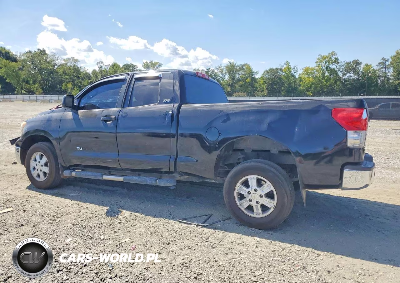 2007 Toyota Tundra Sr5 VIN:5TFRT54197X003589 - 2