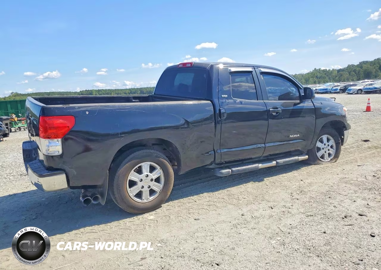 2007 Toyota Tundra Sr5 VIN:5TFRT54197X003589 - 3