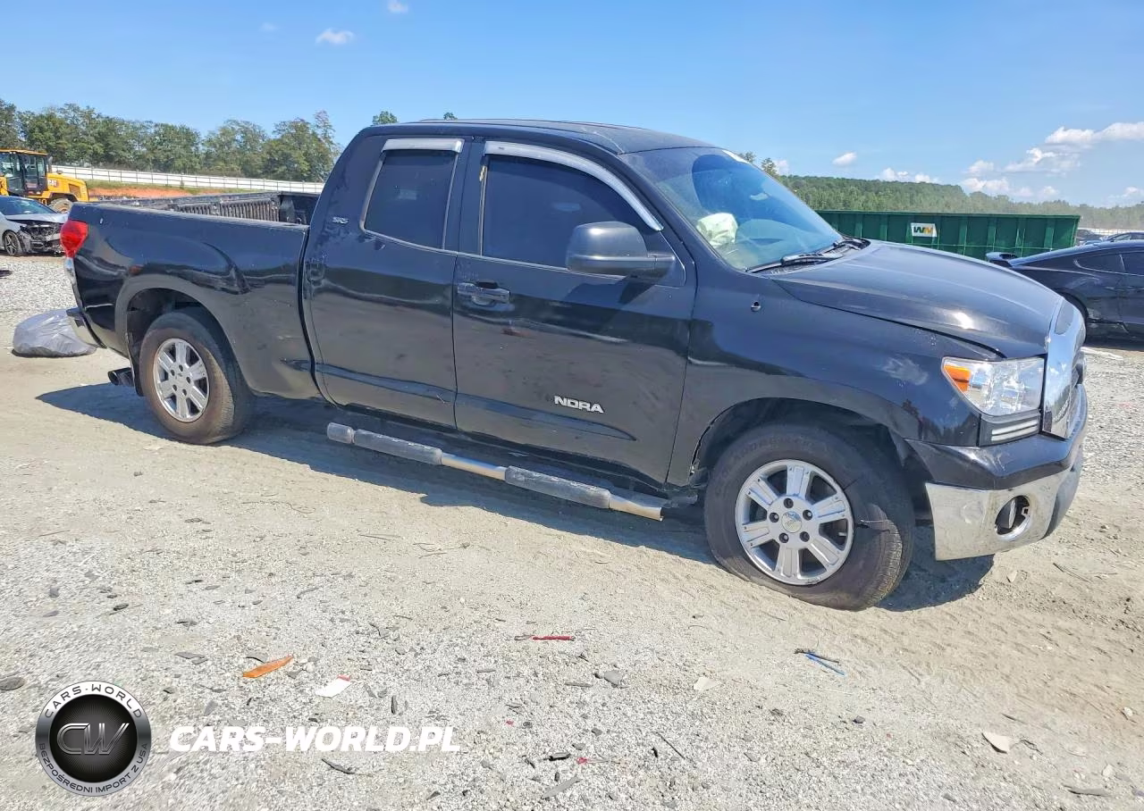 2007 Toyota Tundra Sr5 VIN:5TFRT54197X003589 - 4
