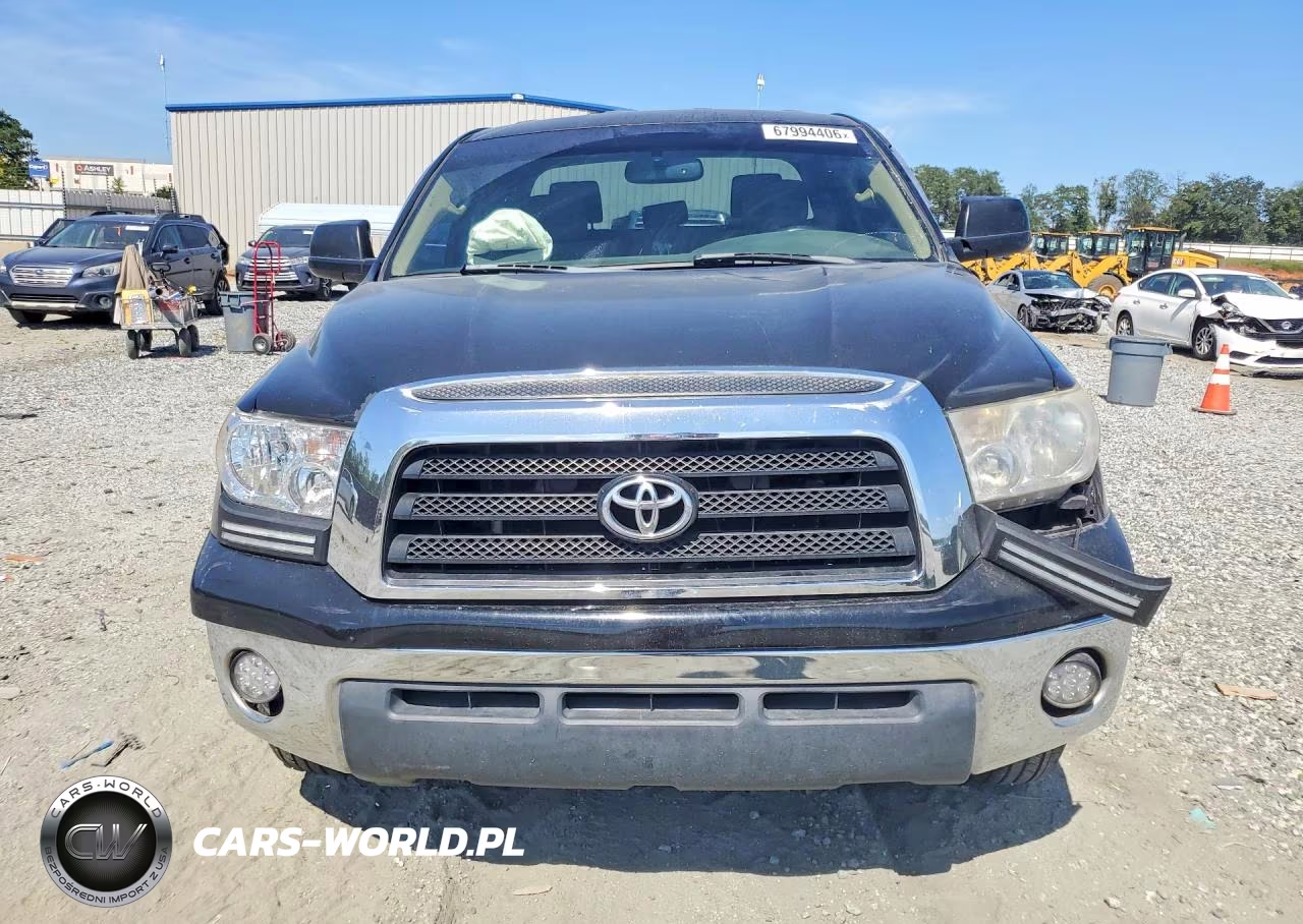 2007 Toyota Tundra Sr5 VIN:5TFRT54197X003589 - 5