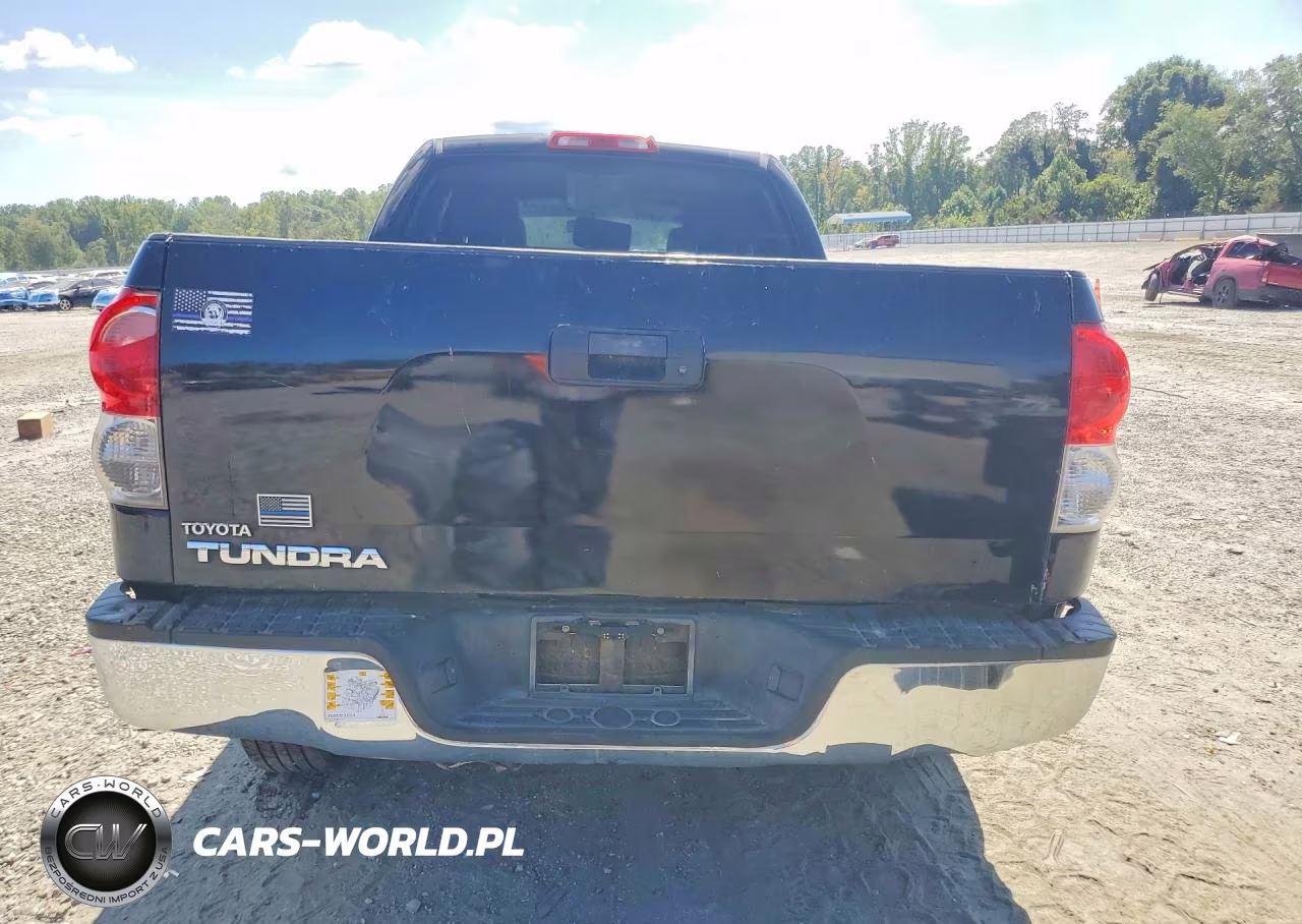 2007 Toyota Tundra Sr5 VIN:5TFRT54197X003589 - 6