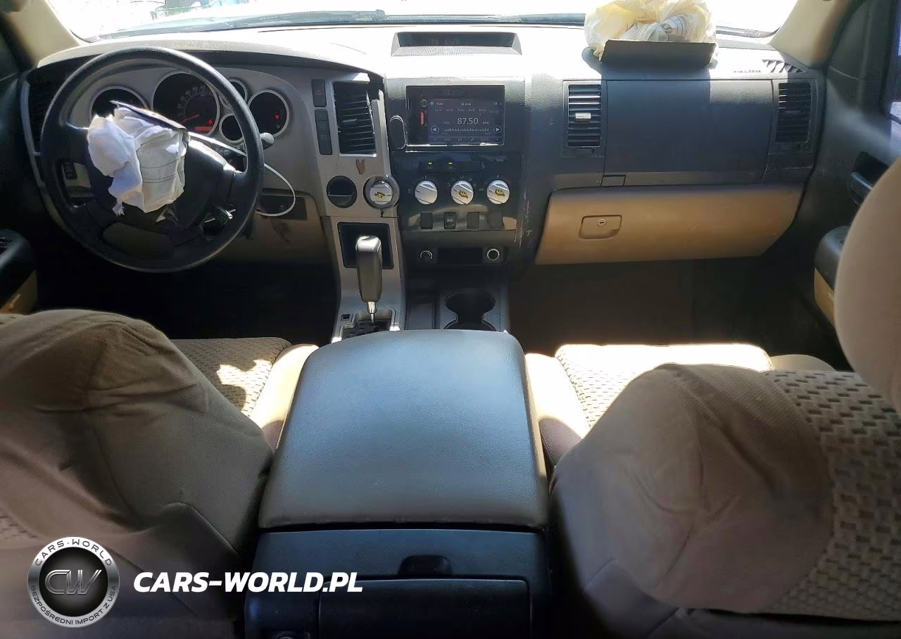 2007 Toyota Tundra Sr5 VIN:5TFRT54197X003589 - 8