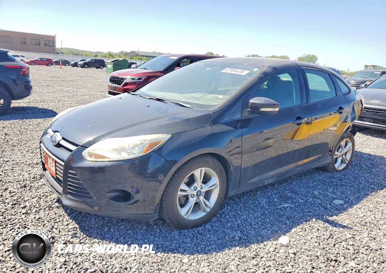 2014 Ford Focus Se