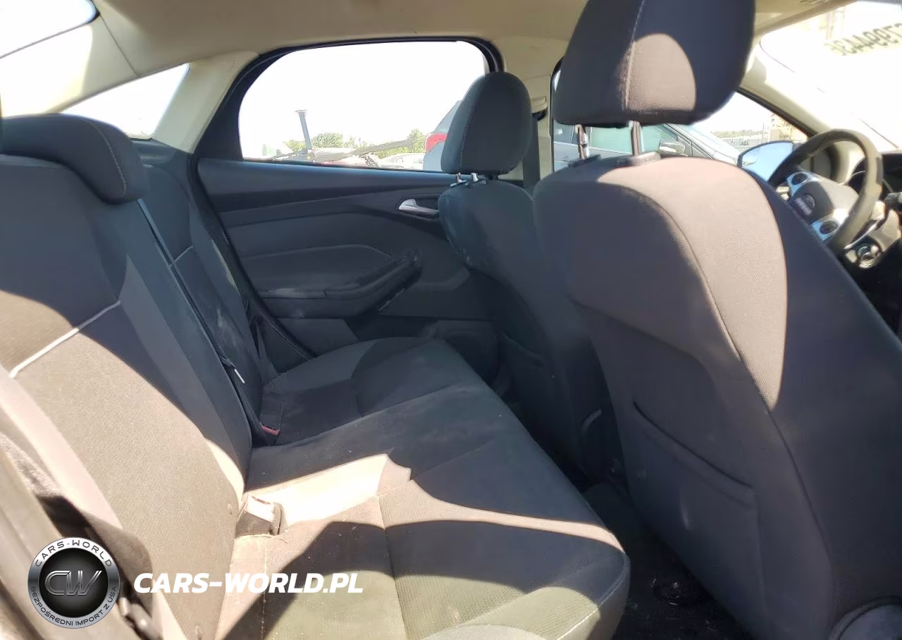 2014 Ford Focus Se VIN:1FADP3F23EL130793 - 10