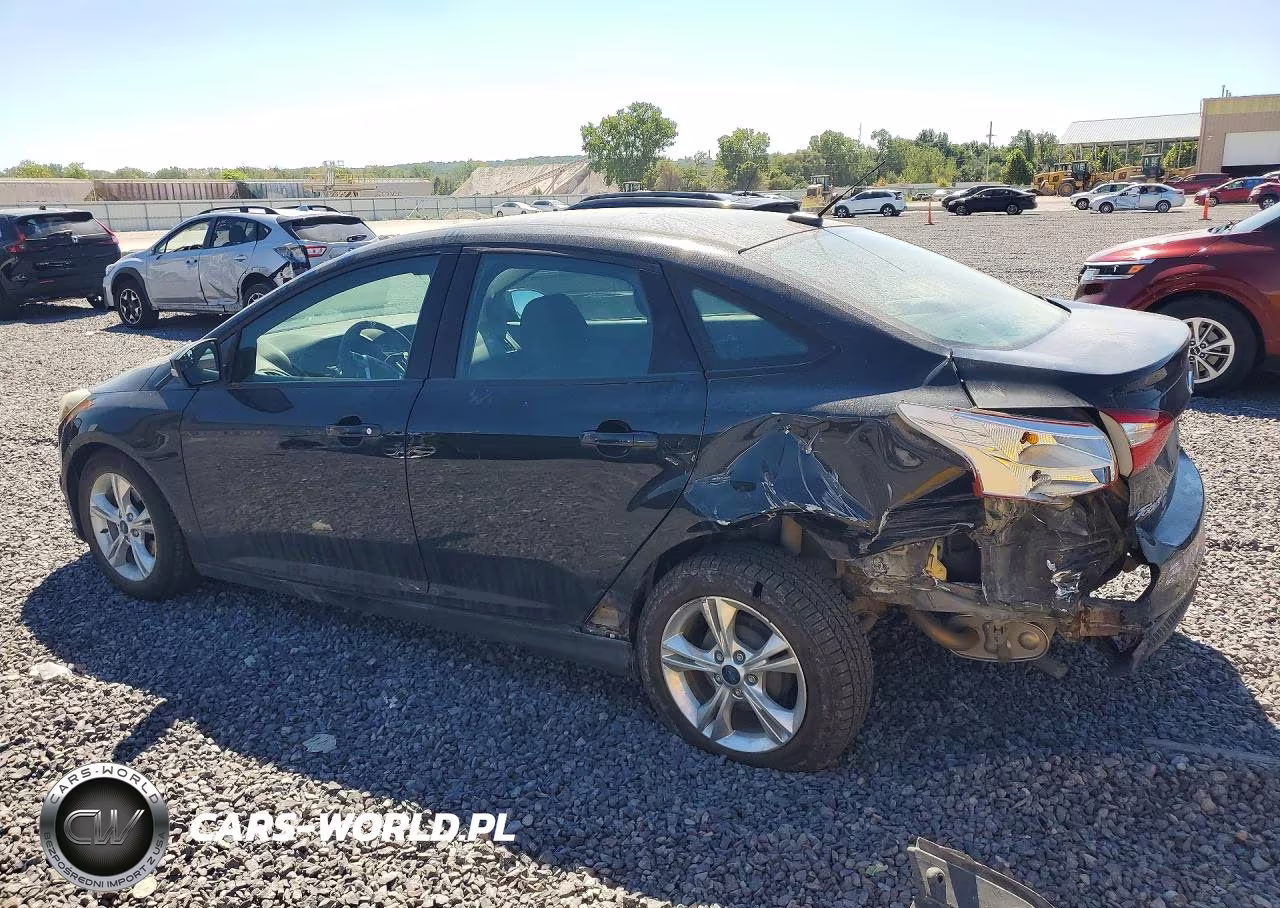 2014 Ford Focus Se VIN:1FADP3F23EL130793 - 2