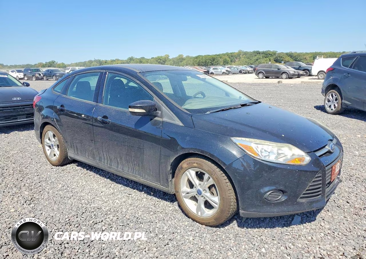 2014 Ford Focus Se VIN:1FADP3F23EL130793 - 4