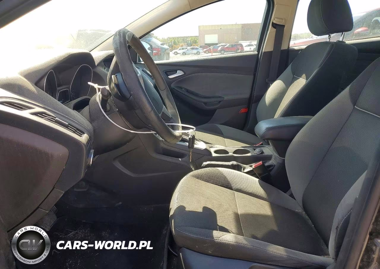 2014 Ford Focus Se VIN:1FADP3F23EL130793 - 7