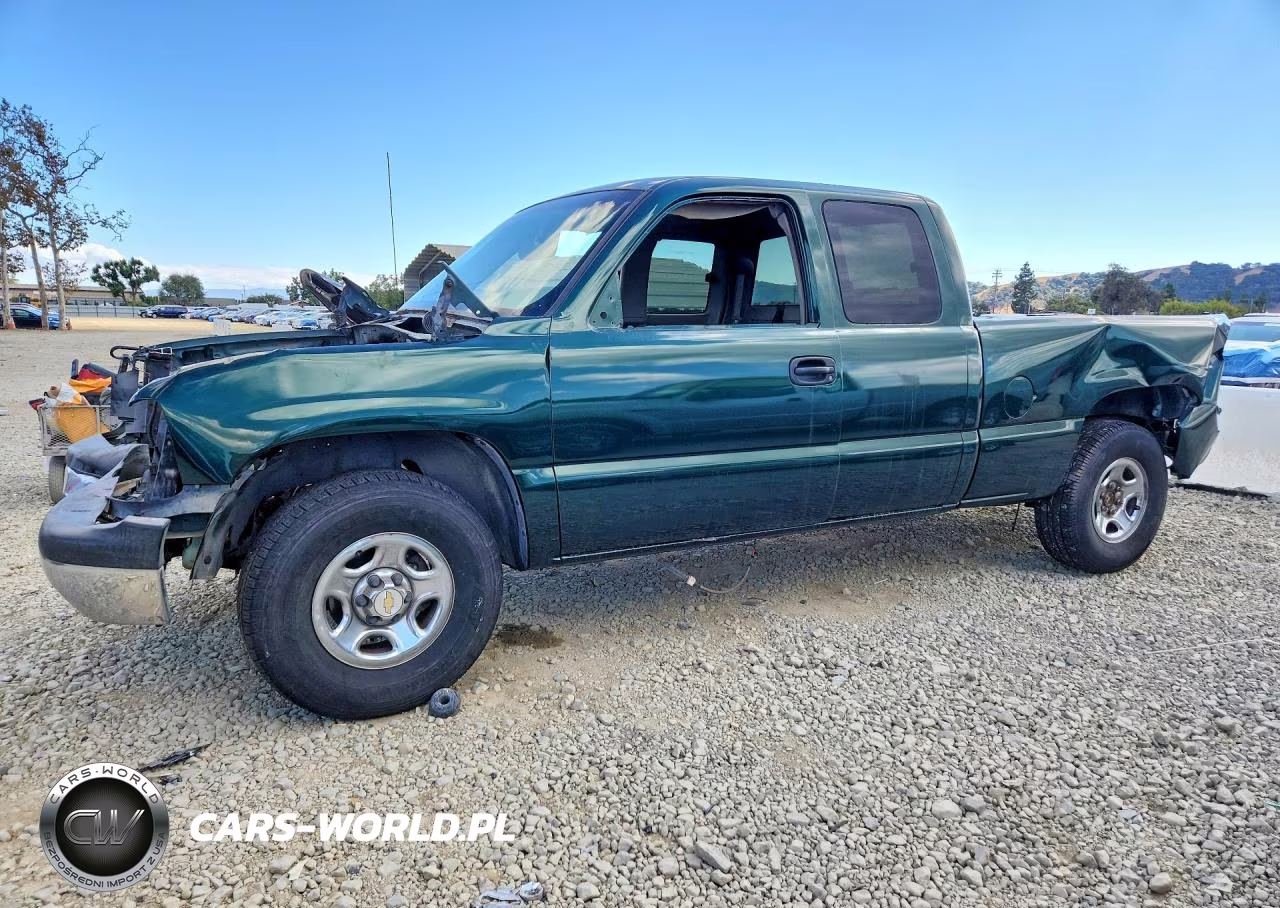 2001 Chevrolet Silverado C1500