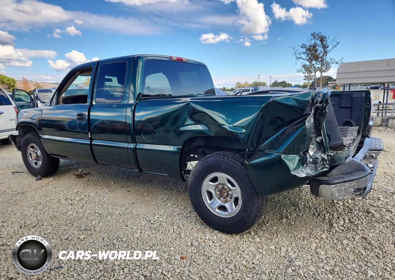 2001 Chevrolet Silverado C1500 VIN:2GCEC19V811339080 - 2