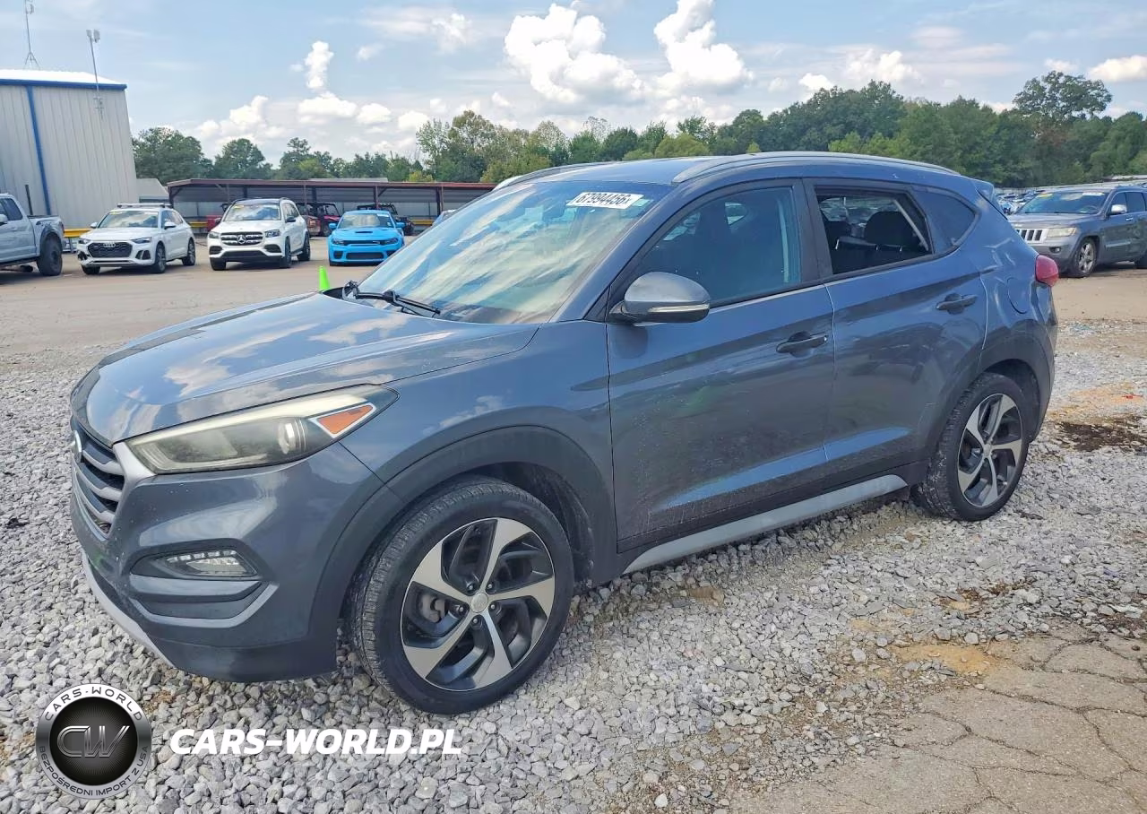 2017 Hyundai Tucson Sport