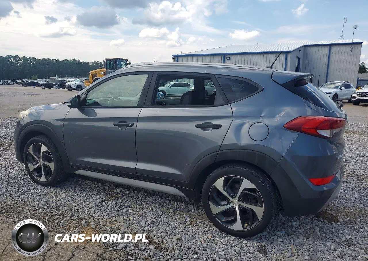 2017 Hyundai Tucson Sport VIN:KM8J33A24HU517136 - 2
