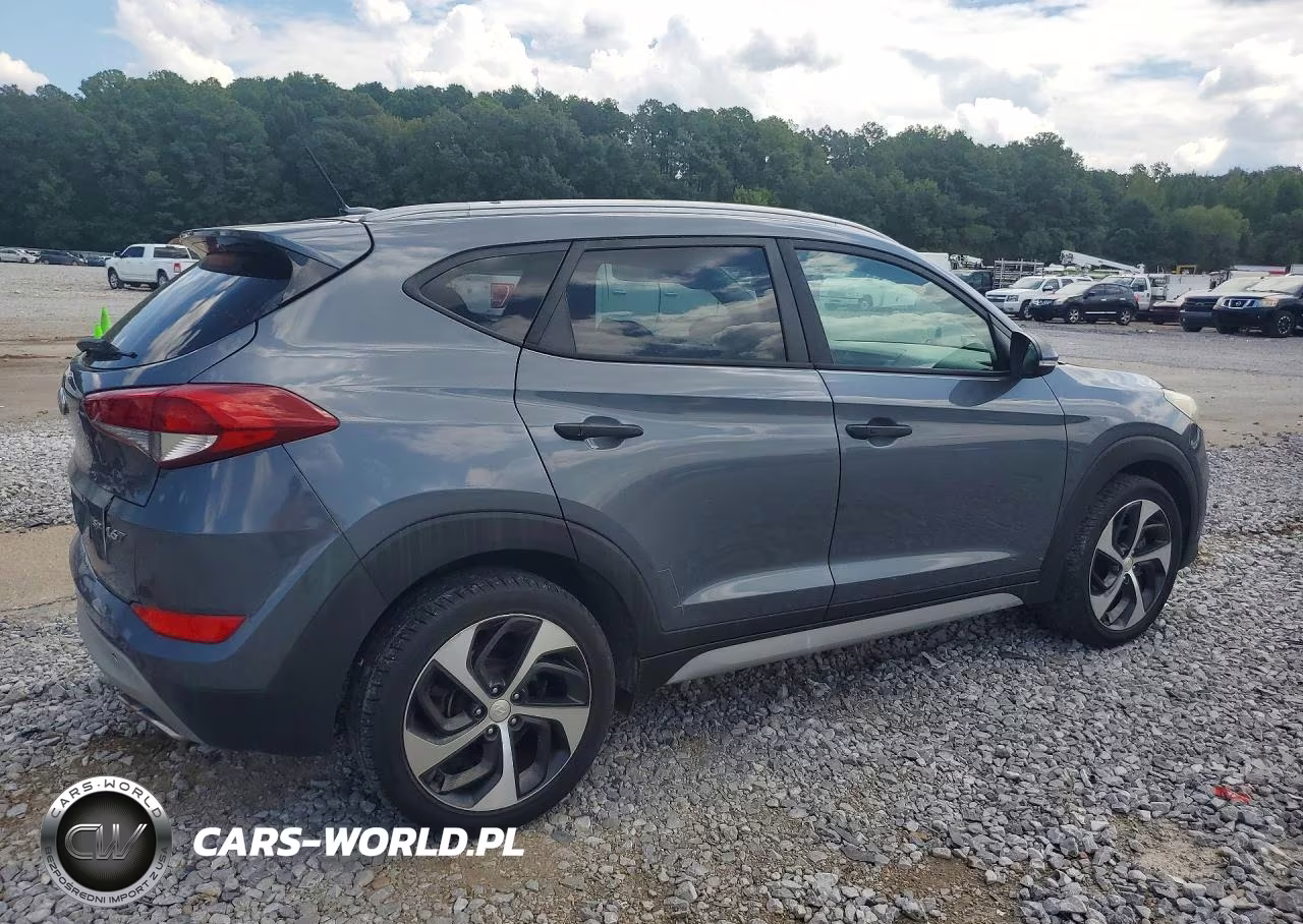2017 Hyundai Tucson Sport VIN:KM8J33A24HU517136 - 3