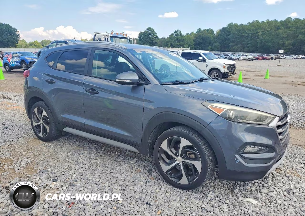 2017 Hyundai Tucson Sport VIN:KM8J33A24HU517136 - 4