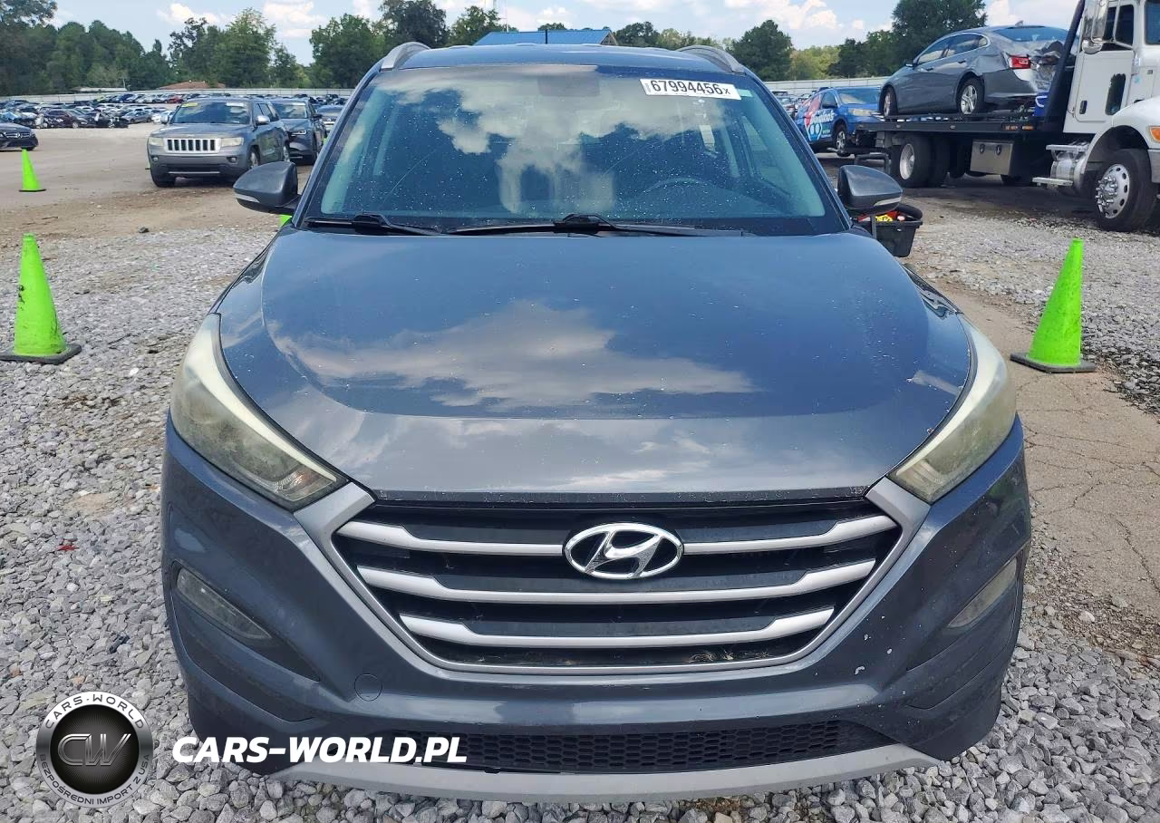 2017 Hyundai Tucson Sport VIN:KM8J33A24HU517136 - 5