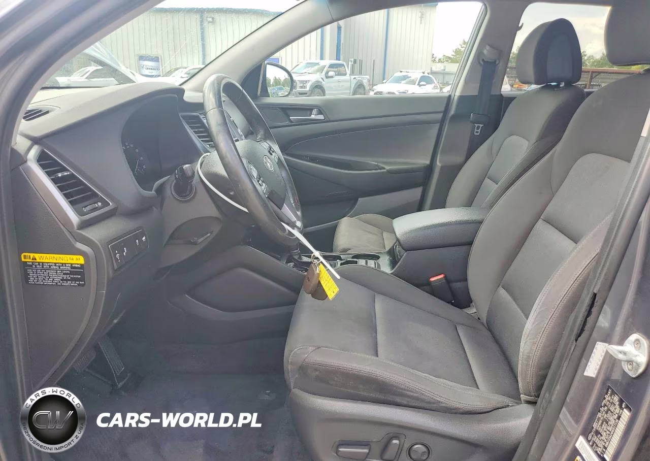 2017 Hyundai Tucson Sport VIN:KM8J33A24HU517136 - 7