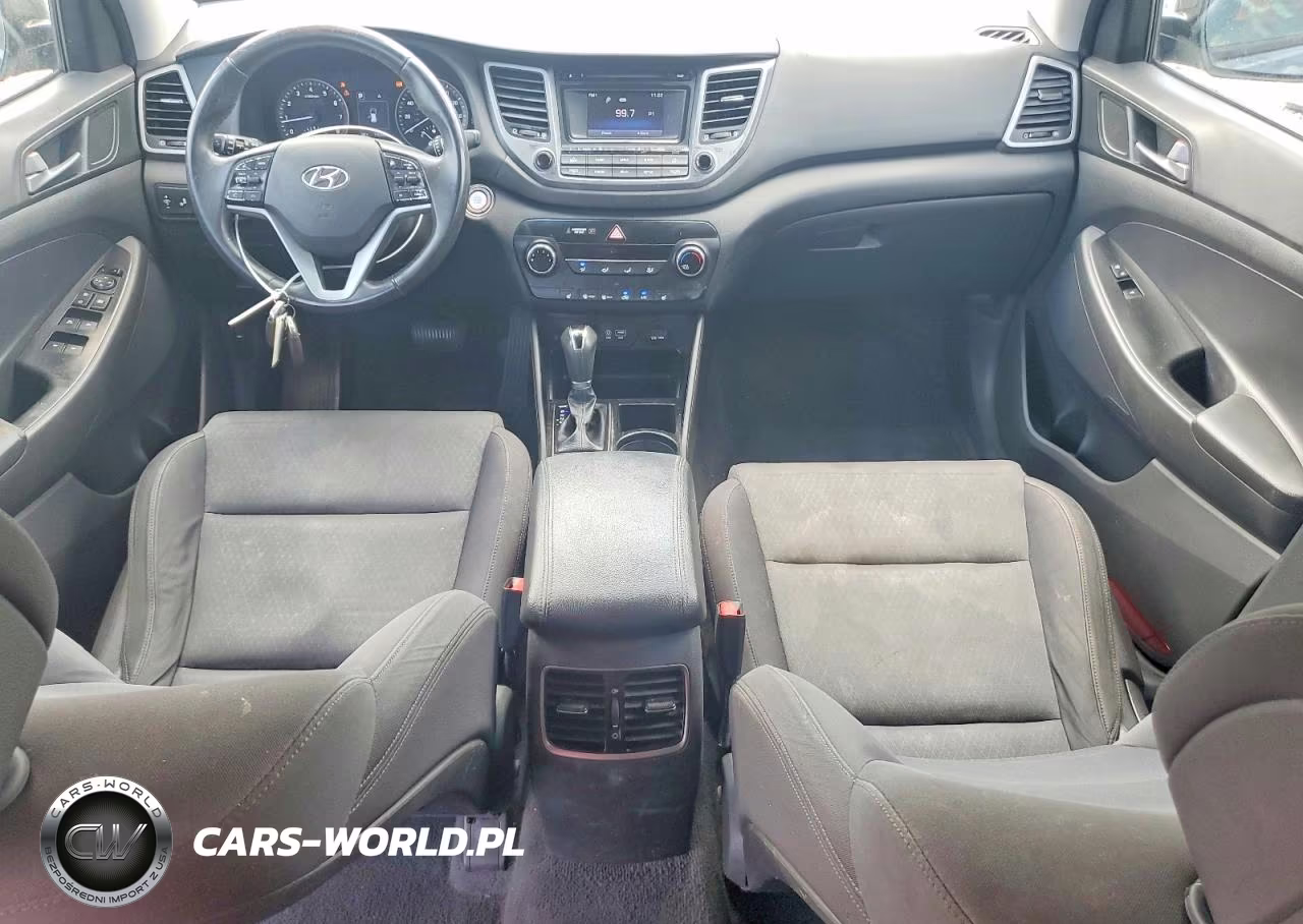 2017 Hyundai Tucson Sport VIN:KM8J33A24HU517136 - 8