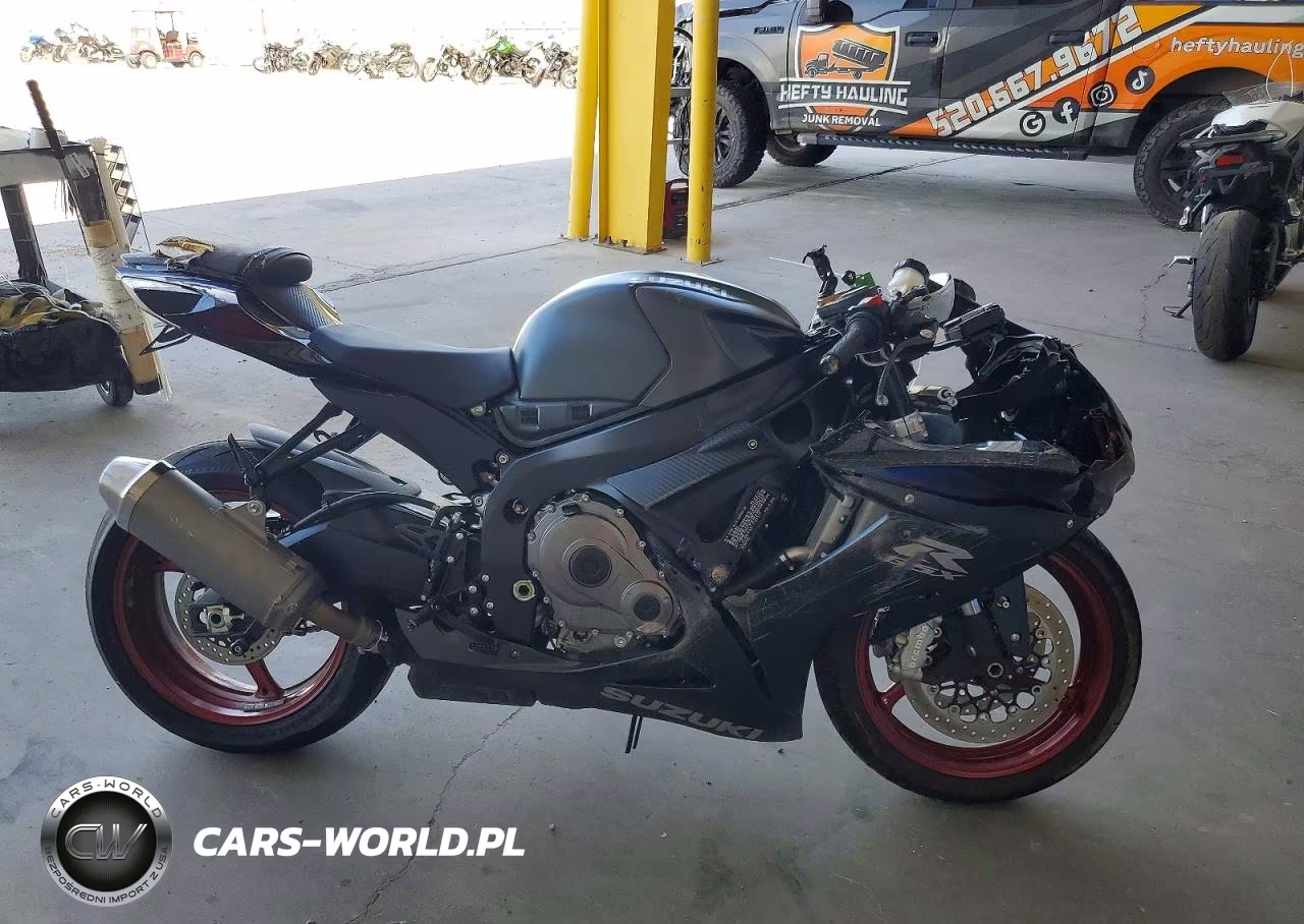 2026 Suzuki Gsx-R600 VIN:JS1GN7FAXT7100329 - 1