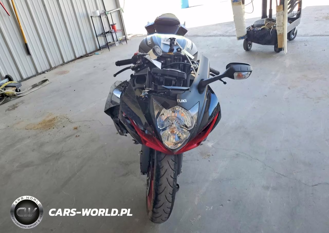 2026 Suzuki Gsx-R600 VIN:JS1GN7FAXT7100329 - 2