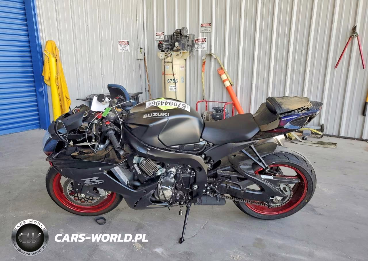 2026 Suzuki Gsx-R600 VIN:JS1GN7FAXT7100329 - 3