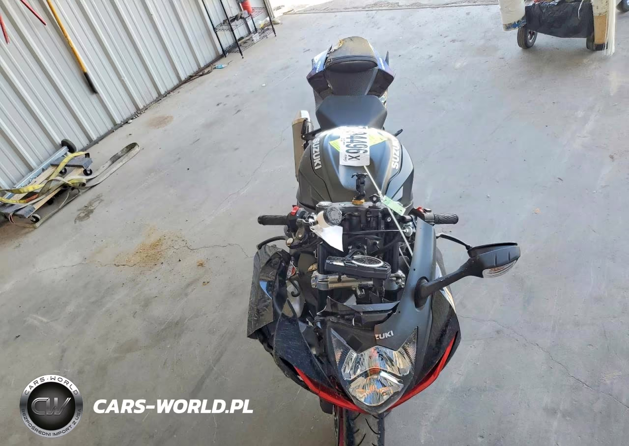 2026 Suzuki Gsx-R600 VIN:JS1GN7FAXT7100329 - 5