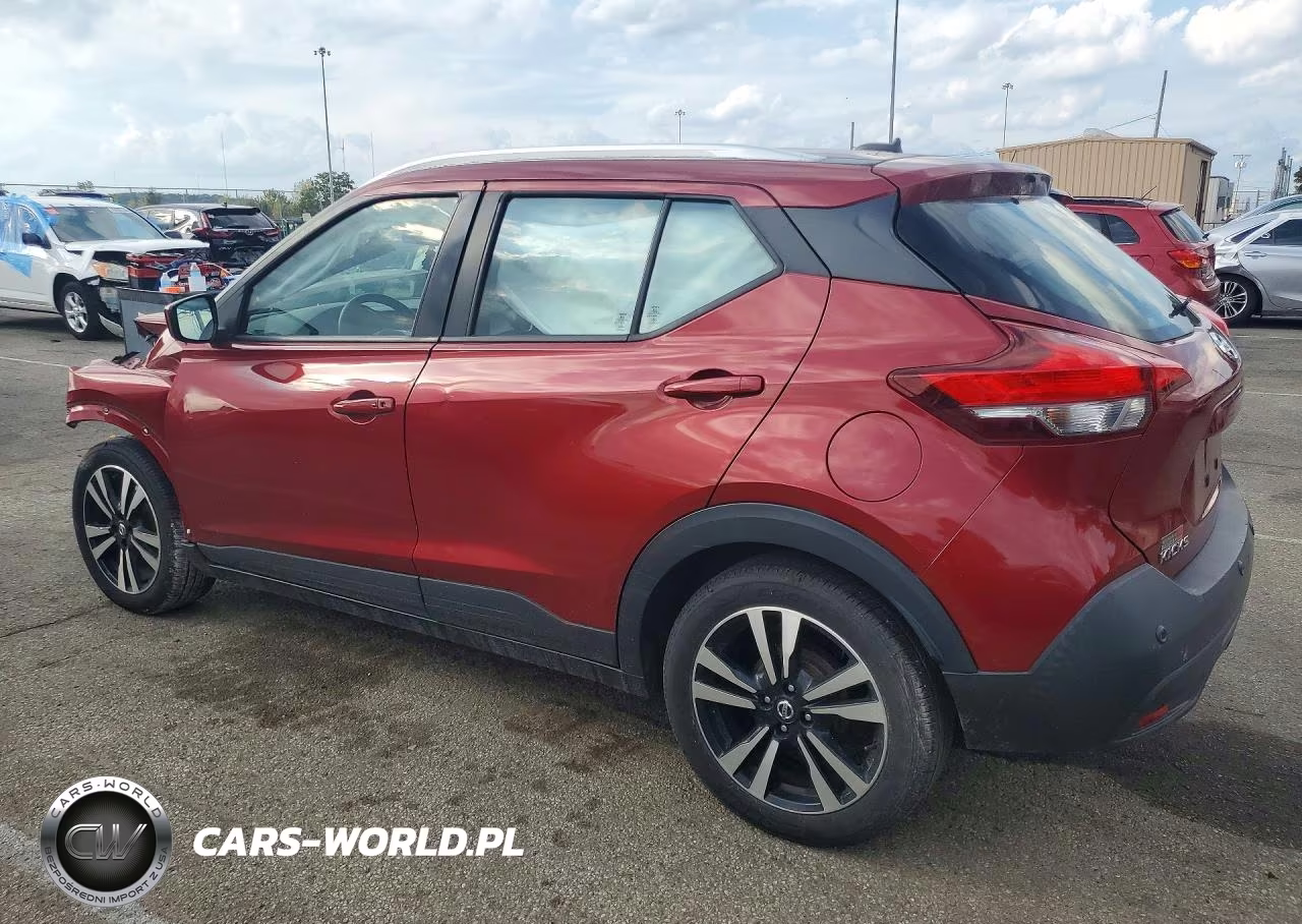 2020 Nissan Kicks Sv VIN:3N1CP5CV5LL521433 - 2