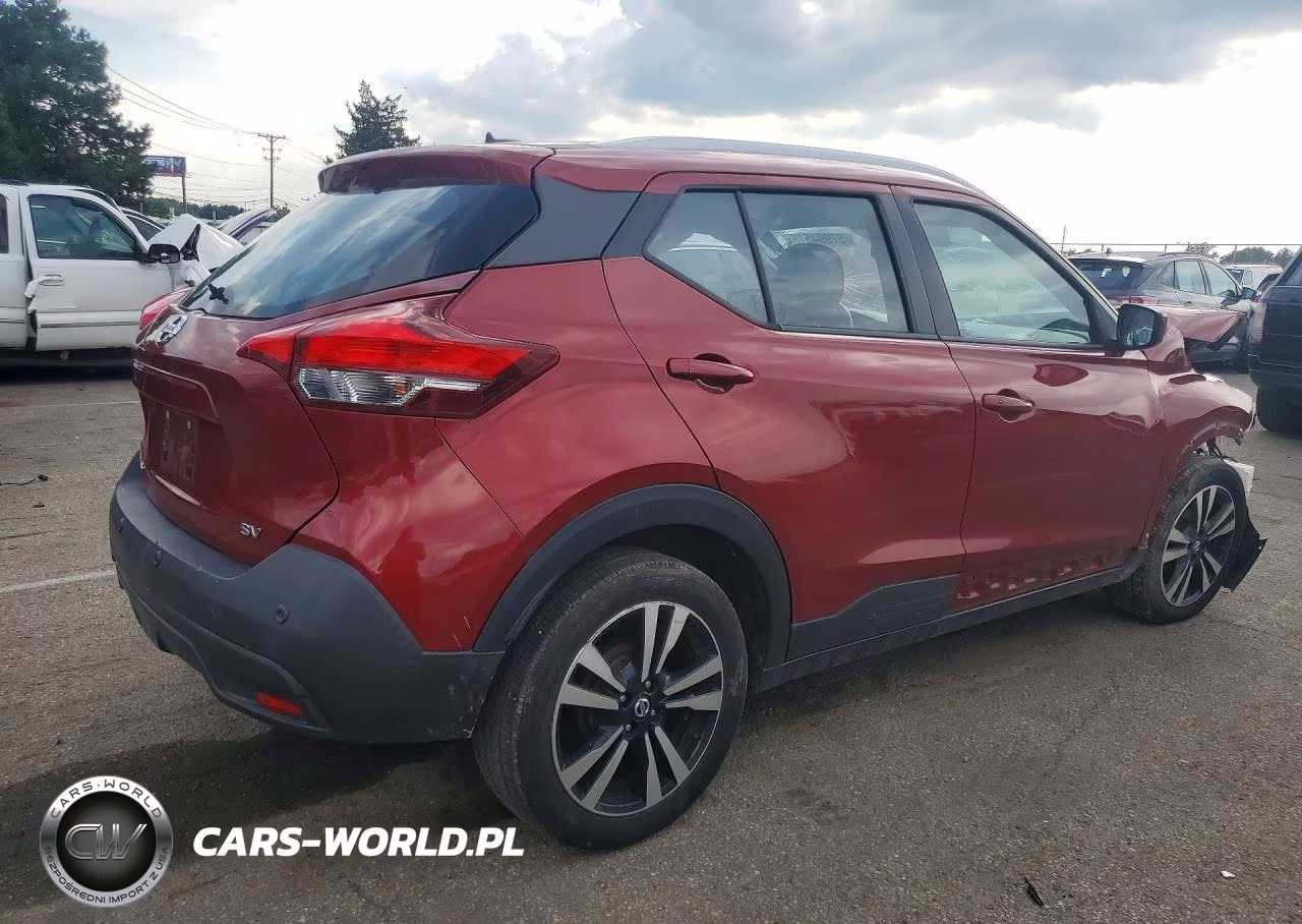 2020 Nissan Kicks Sv VIN:3N1CP5CV5LL521433 - 3