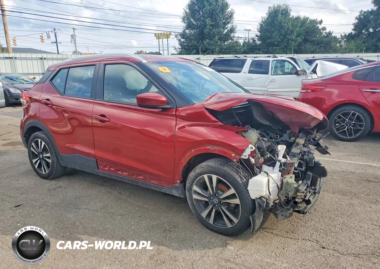 2020 Nissan Kicks Sv VIN:3N1CP5CV5LL521433 - 4