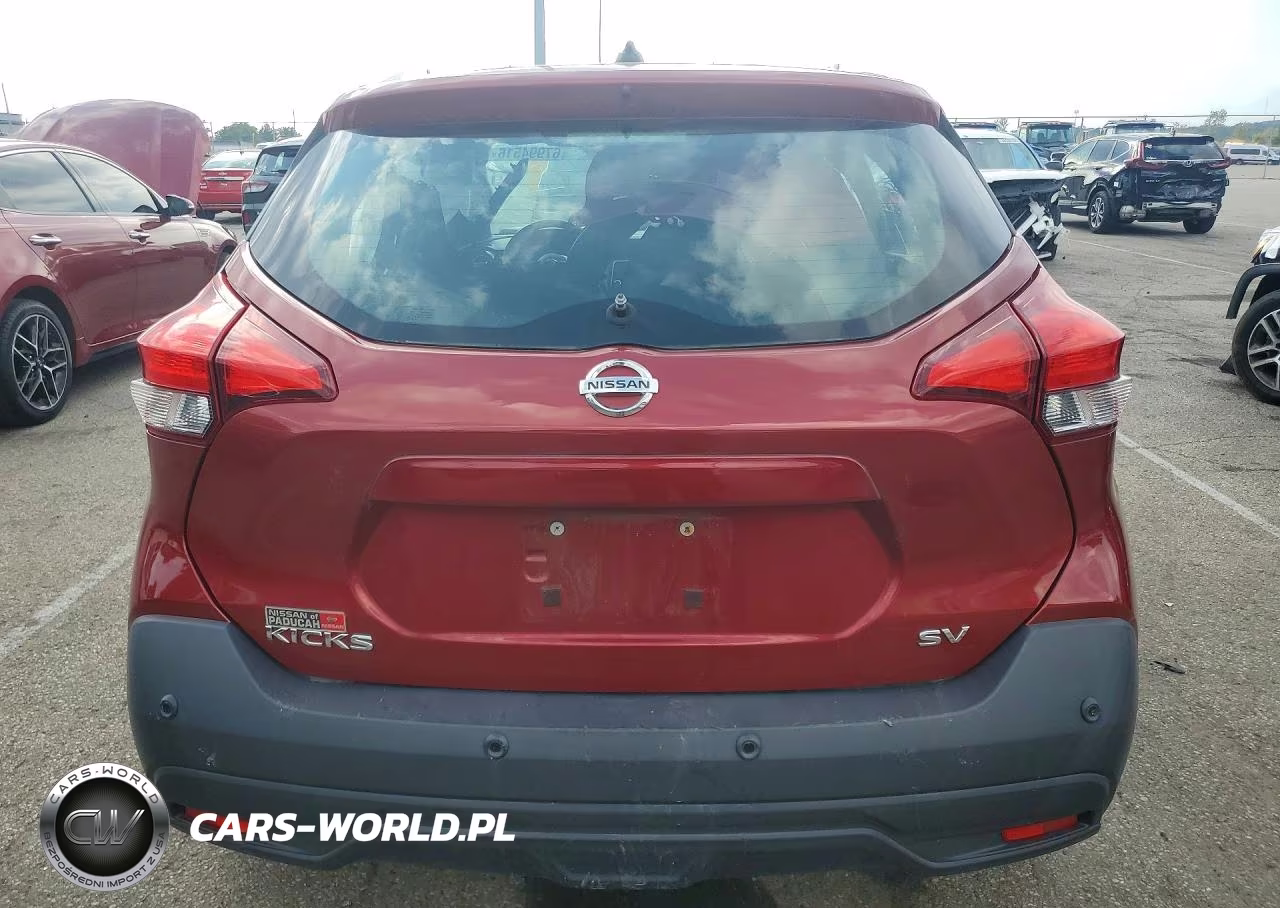 2020 Nissan Kicks Sv VIN:3N1CP5CV5LL521433 - 6