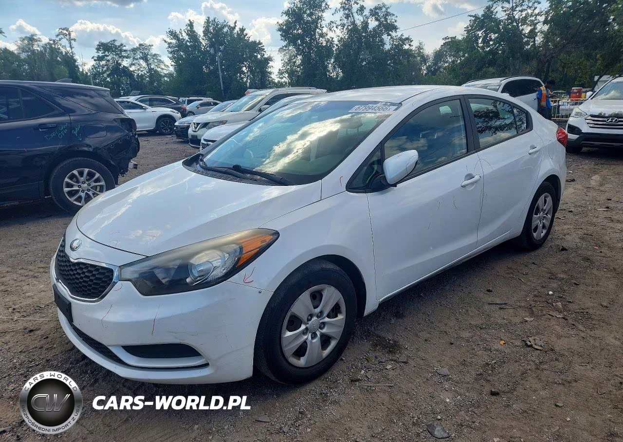 2014 Kia Forte Lx