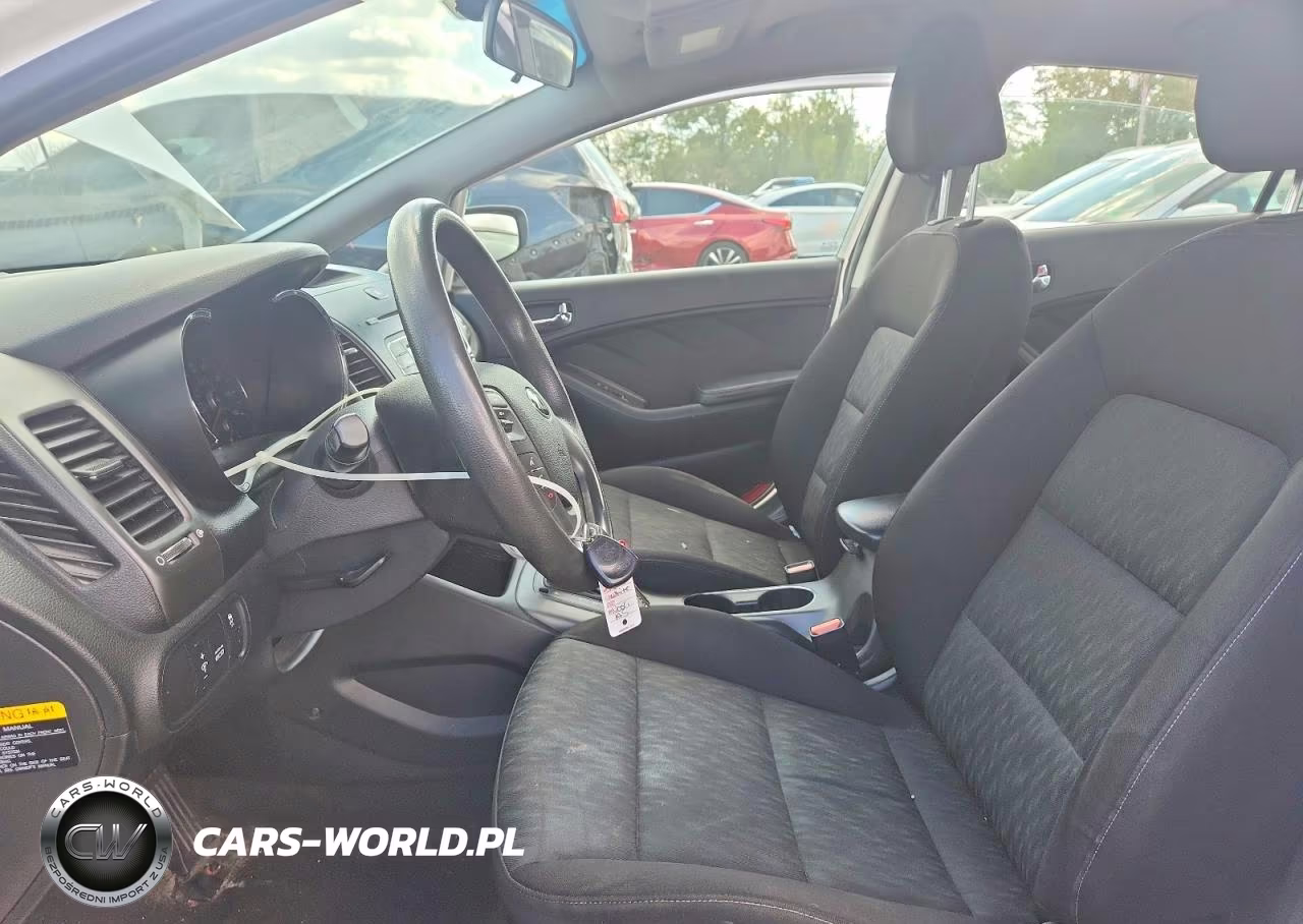 2014 Kia Forte Lx VIN:KNAFK4A63E5067701 - 7