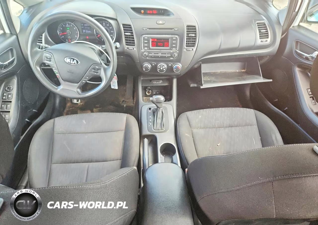 2014 Kia Forte Lx VIN:KNAFK4A63E5067701 - 8