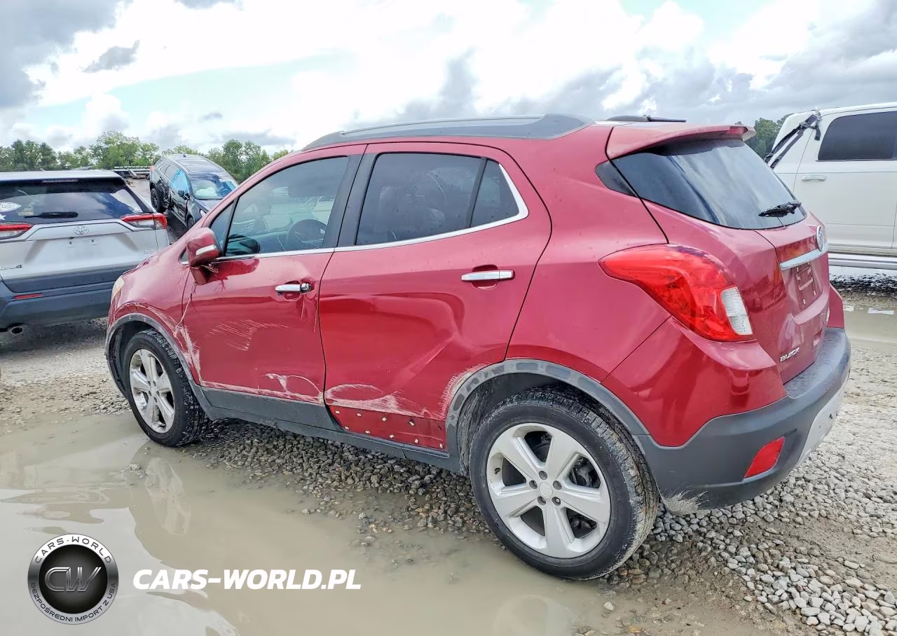 2015 Buick Encore VIN:KL4CJASBXFB179363 - 2