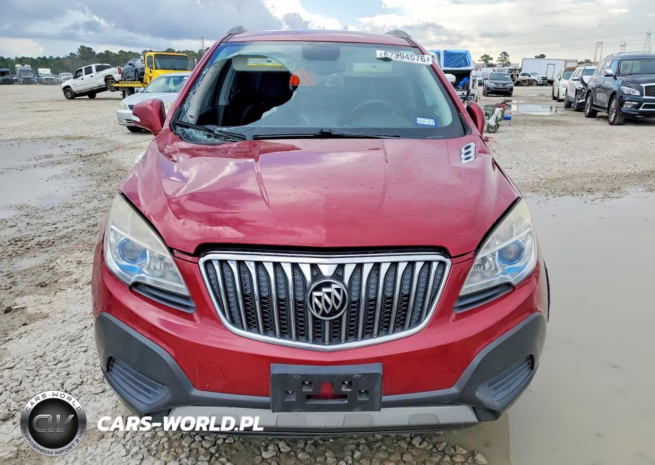 2015 Buick Encore VIN:KL4CJASBXFB179363 - 5
