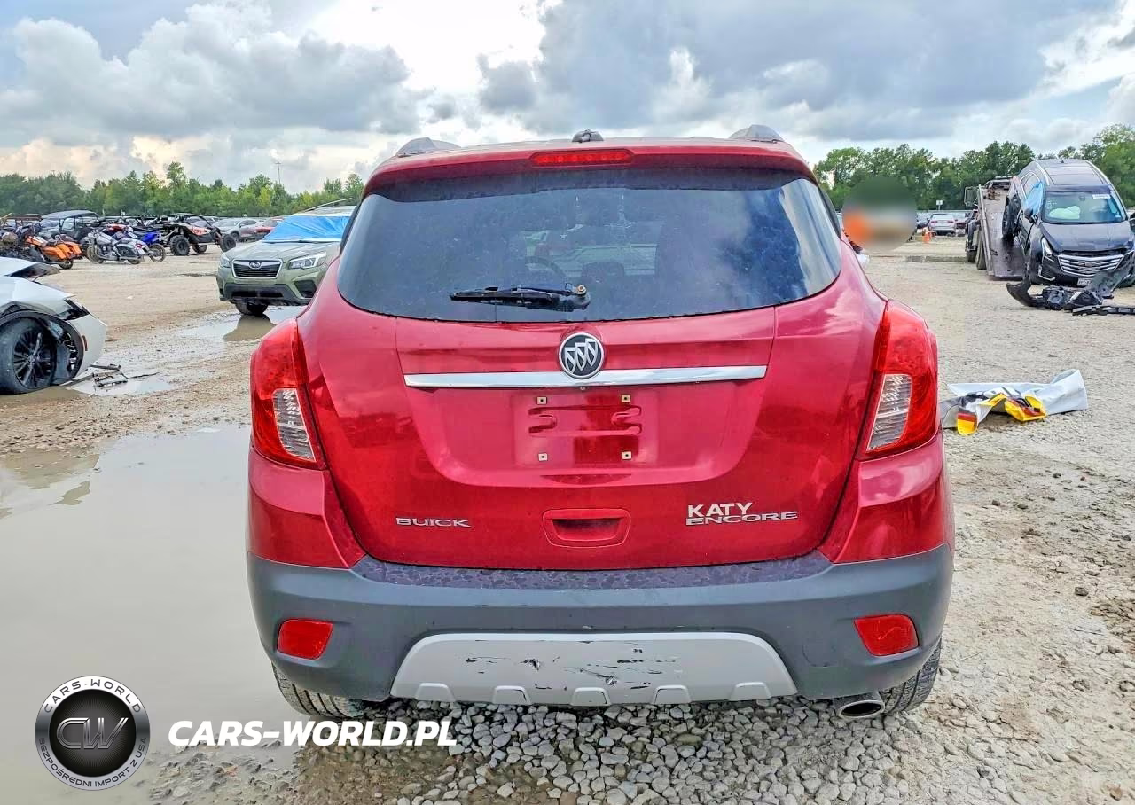 2015 Buick Encore VIN:KL4CJASBXFB179363 - 6
