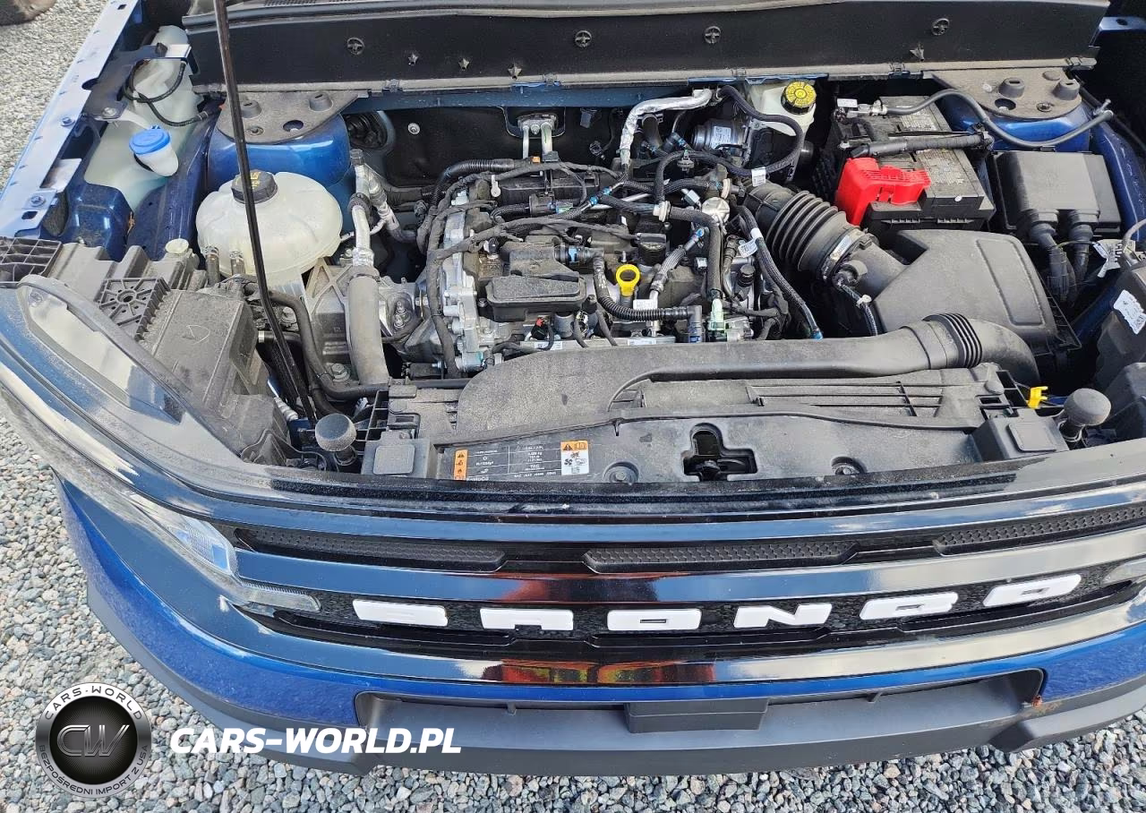 2024 Ford Bronco Sport Outer Banks VIN:3FMCR9C6XRRE30196 - 12